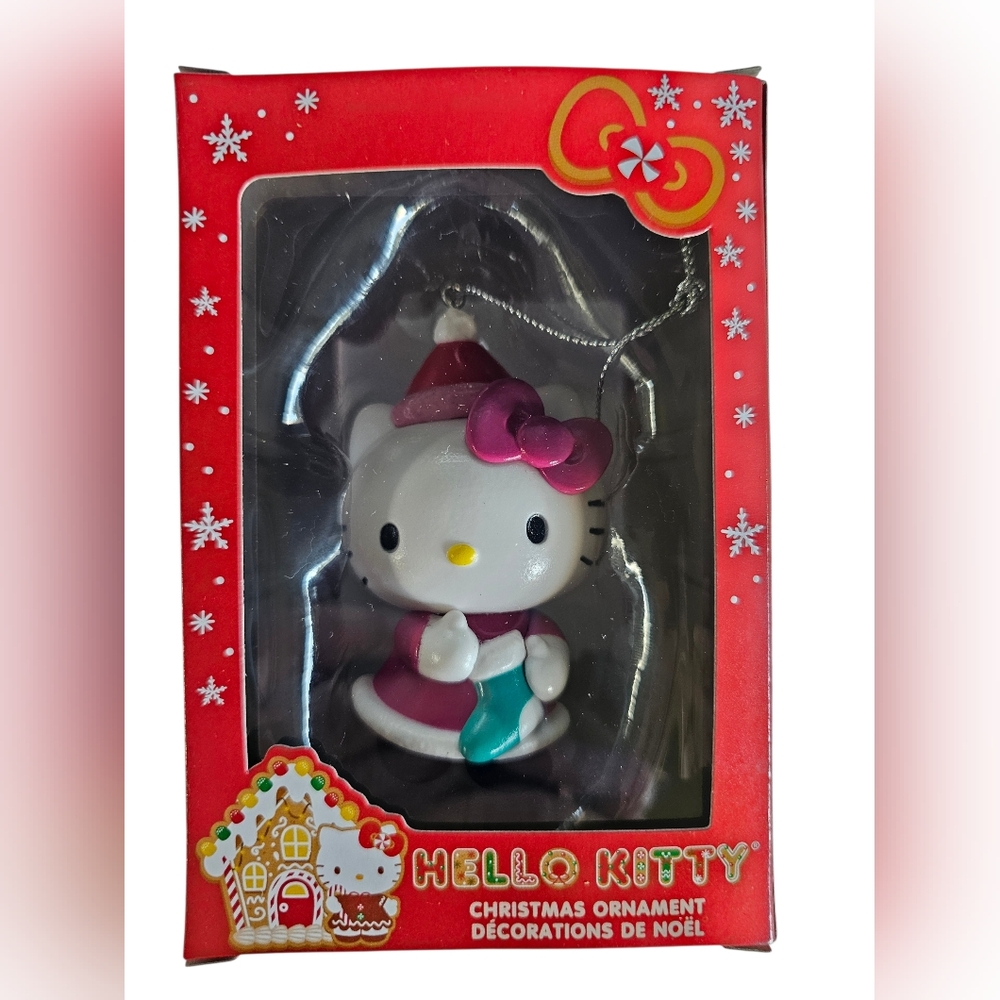 (Pick 1) Hello Kitty 2025 Christmas Ornaments - Picture 10 of 12